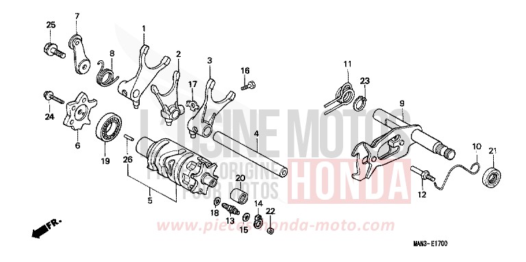 SCHALTTROMMEL von Dominator SARDEGNA BLUE (PB270E) von 1996
