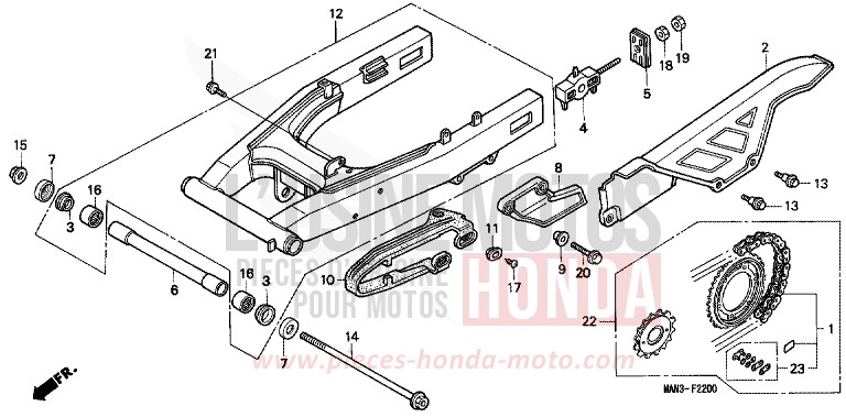 SCHWINGE von Dominator PEARL CITRON YELLOW (Y140N) von 1997