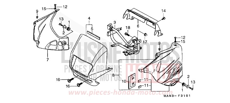 WINDLAUF (2) von Dominator VORTEX PURPLE METALLIC (RP140A) von 1998