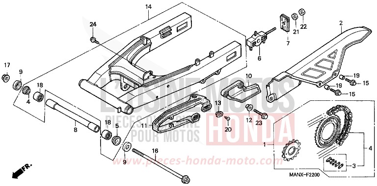 SCHWINGE von Dominator SCHWARZ (NH1) von 1999