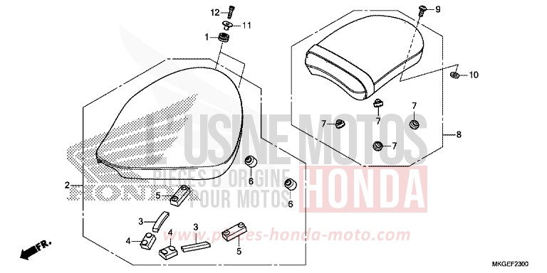 SITZ von Rebell MAT JEANS BLUE MATALLIC (PB417) von 2020