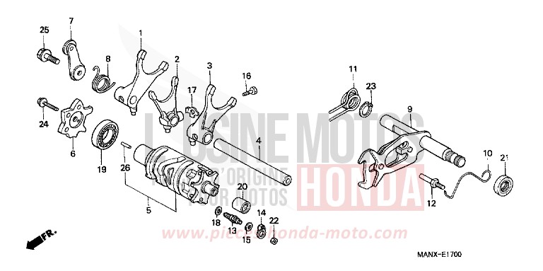 SCHALTTROMMEL von Dominator GRANADA BLUE METALLIC (B152E) von 1999