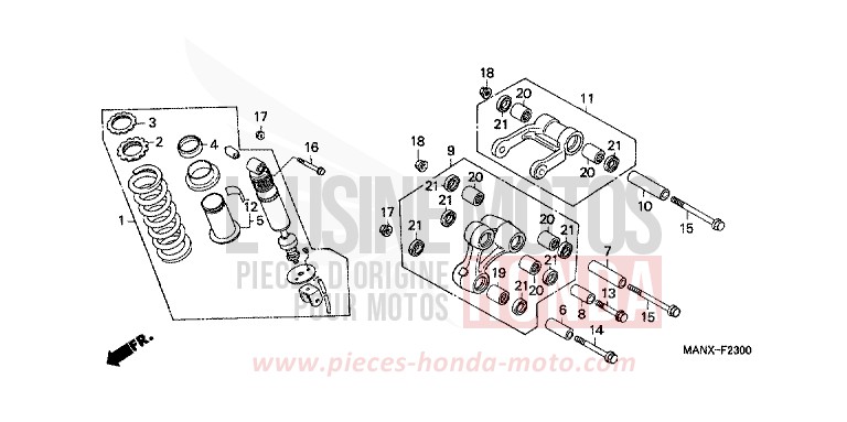 KISSEN, HINTEN von Dominator GRANADA BLUE METALLIC (B152E) von 1999