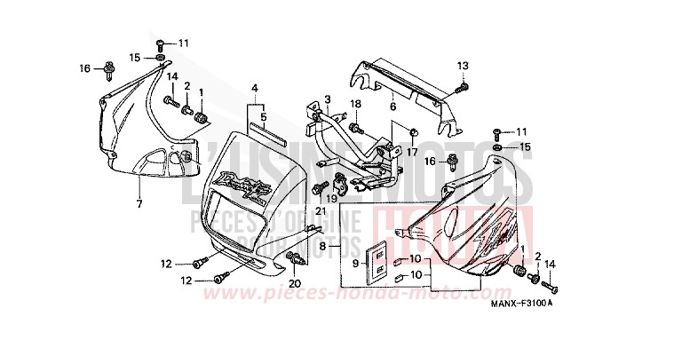 WINDLAUF von Dominator GRANADA BLUE METALLIC (B152E) von 1999