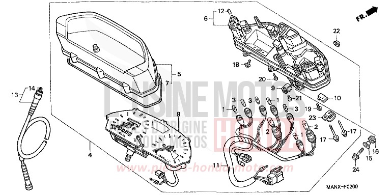MESSGERAET von Dominator MAGNA RED (R201) von 1999