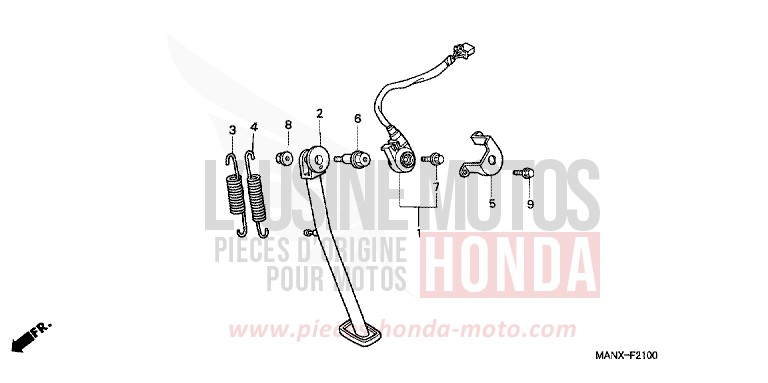 STAENDER von Dominator MAGNA RED (R201) von 1999