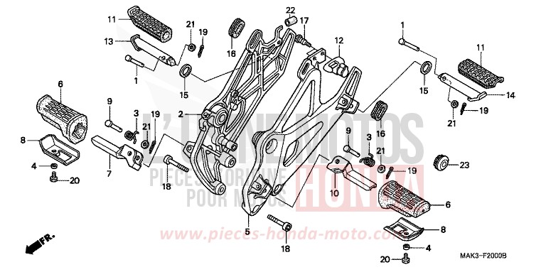 STUFE von SLR BEAK YELLOW (Y132) von 1997
