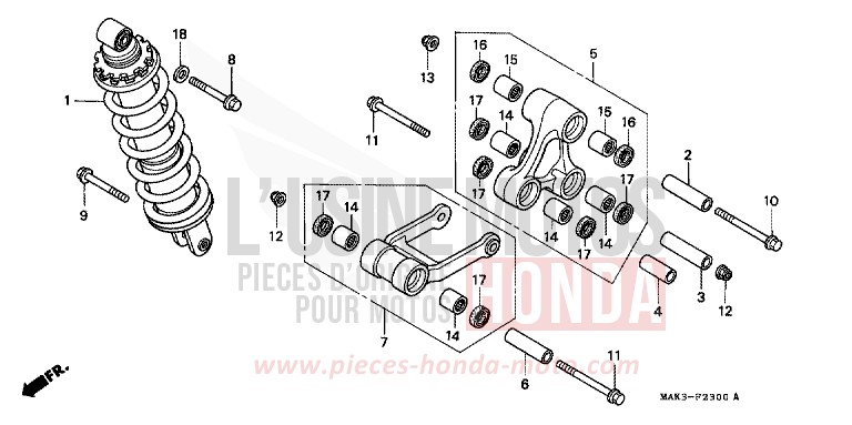 KISSEN, HINTEN von SLR SCHWARZ (NH1) von 1997