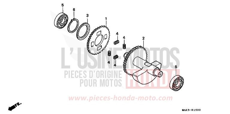 AUSGLEICHER von SLR PEARL SHINING YELLOW (Y124) von 1997