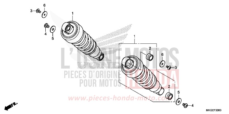 KISSEN, HINTEN von Rebell MAT JEANS BLUE MATALLIC (PB417) von 2022