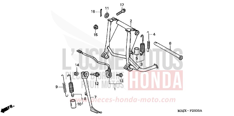 STAENDER von Pan-European CANDY GRACEFUL RED-U (R151) von 2000