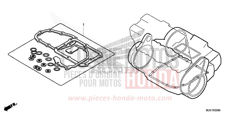 DICHTUNG SATZ B von CBR650F GRAND PRIX RED (R380) von 2018