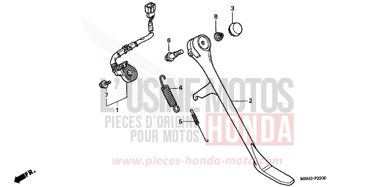 STAENDER von Shadow SOMERSET ORANGE (R237A) von 1999