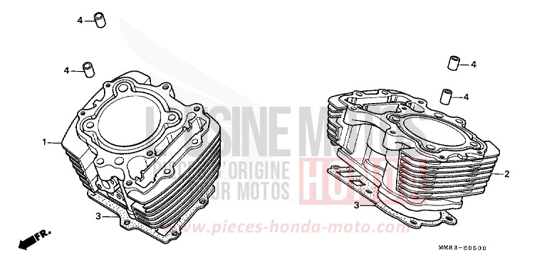 ZYLINDER von Shadow CANDY WINE BERRY RED-U (R114) von 1988