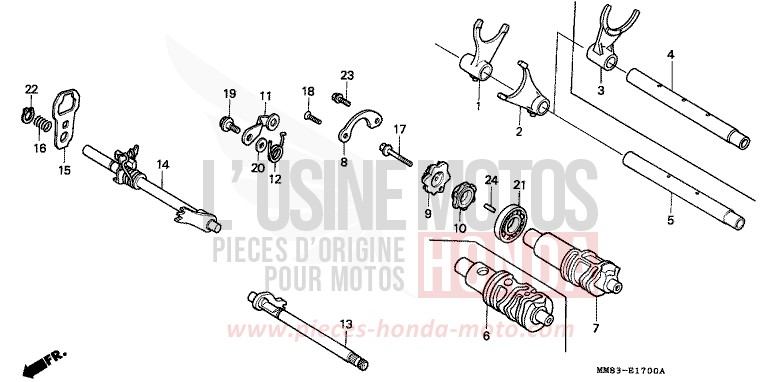 SCHALTTROMMEL von Shadow PEARL ATLANTIS BLUE (B142AA) von 1988