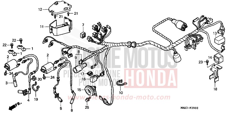 KABELBAUM von Shadow SCHWARZ (NH1) von 1999