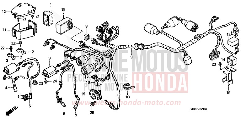 KABELBAUM (1) von Shadow SCHWARZ (NH1K) von 1998
