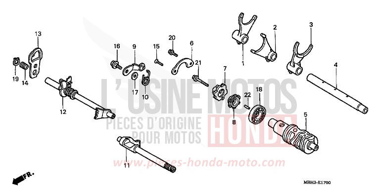 SCHALTTROMMEL von Shadow PEARL SONOMA GREEN (G159A) von 1998