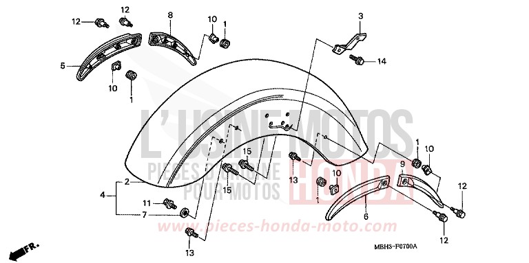 KOTFLUEGEL, VORNE von Shadow PEARL SONOMA GREEN (G159A) von 1998