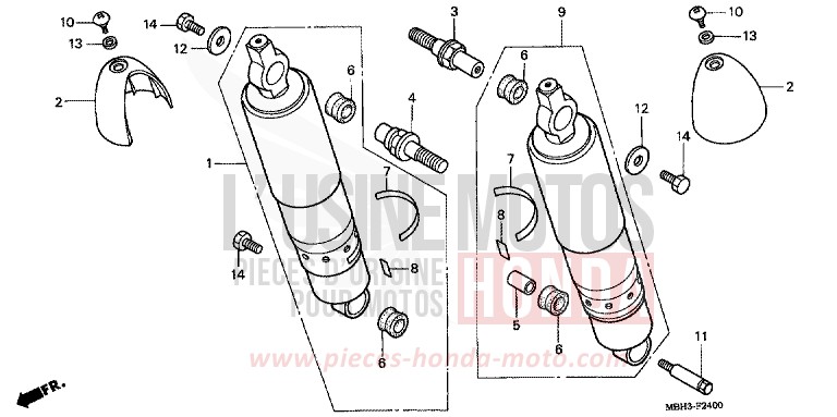 KISSEN, HINTEN von Shadow PEARL SONOMA GREEN (G159A) von 1998