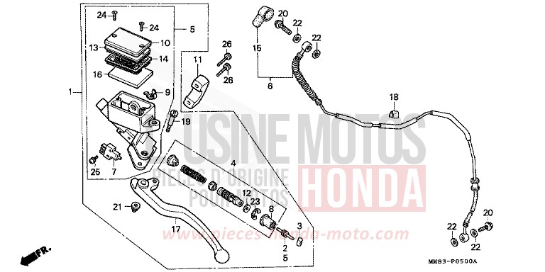 KUPPLUNG von Shadow CANDY WINE BERRY RED-U (R114) von 1988
