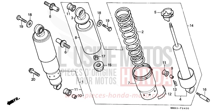 KISSEN, HINTEN von Shadow CANDY WINE BERRY RED-U (R114) von 1988