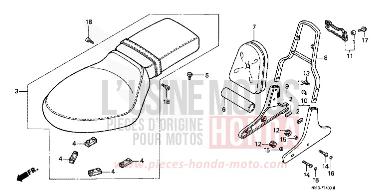 SITZ von Shadow CANDY WINE BERRY RED-U (R114) von 1988
