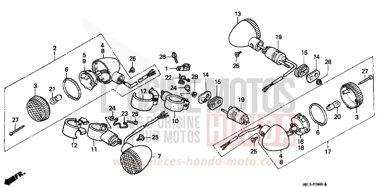 BLINKER von Shadow CANDY WAVE BLUE (PB161) von 1990