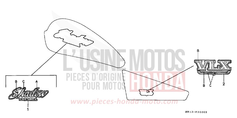 MARKE (1) von Shadow CANDY WINE BERRY RED-U (R114) von 1990