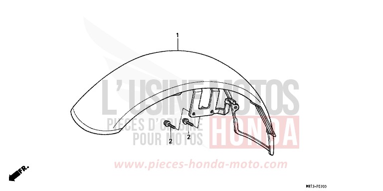 KOTFLUEGEL, VORNE von Shadow PEARL CORAL REEF BLUE (B140D) von 1993