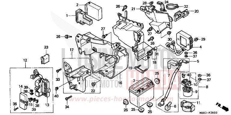 BATTERIE von Shadow ACCURATE SILVER METALLIC (NH146B) von 1994