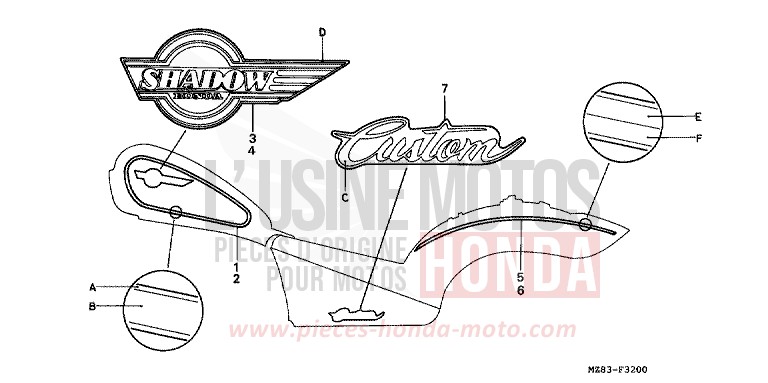 MARKE (1) von Shadow ACCURATE SILVER METALLIC (NH146B) von 1994
