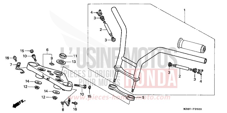 ROHRGRIFF/OBERE BRUECKE (1) von Shadow SCHWARZ (NH1K) von 1997