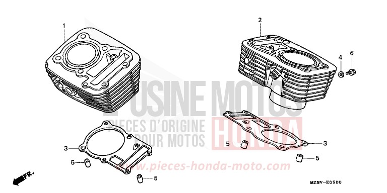 ZYLINDER von Shadow SCHWARZ (NH1) von 1999