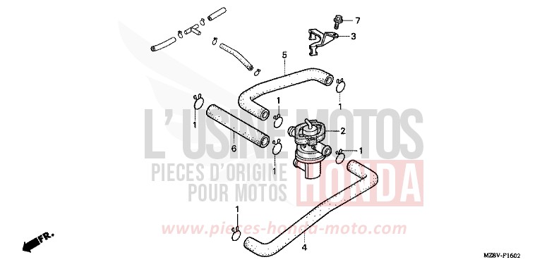 LUFTANSAUGVENTIL von Shadow SAHARA BULE METALLIC (PB273) von 1999
