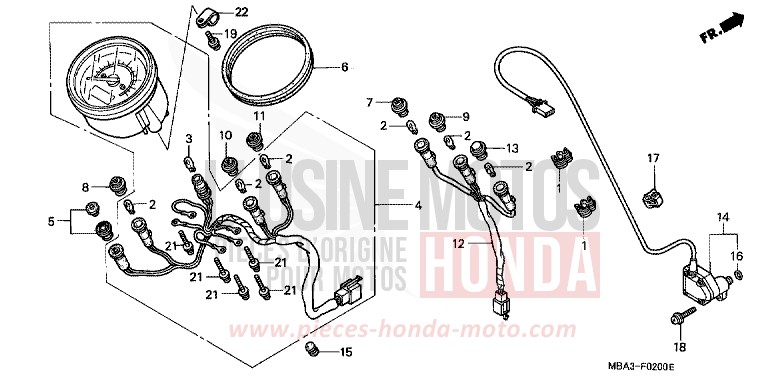 MESSGERAET von Shadow SCHWARZ (NH1) von 1997