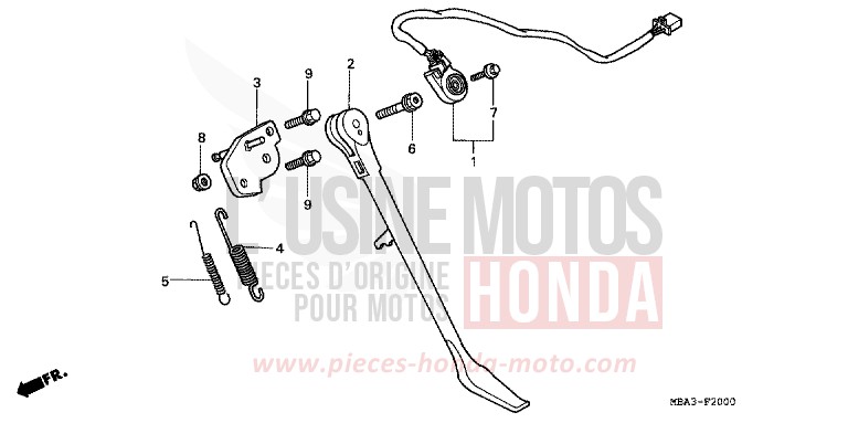 STAENDER von Shadow SCHWARZ (NH1) von 1997