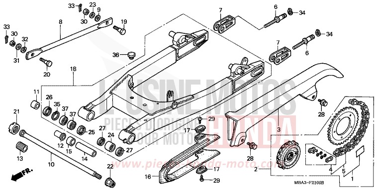 SCHWINGE von Shadow SCHWARZ (NH1) von 1997