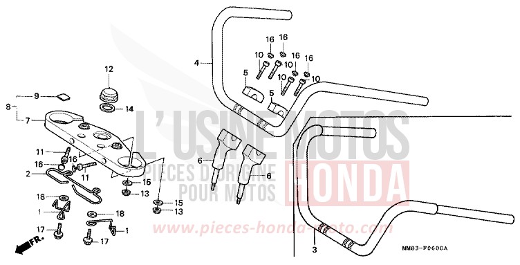 ROHRGRIFF/OBERE BRUECKE von Shadow CANDY WINE BERRY RED-U (R114) von 1988