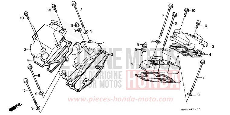 STOESSELRAUMDECKEL von Shadow PEARL ATLANTIS BLUE (B142AA) von 1994