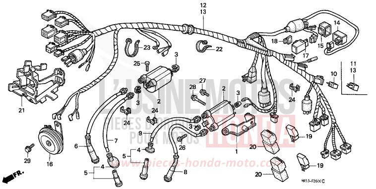 KABELBAUM von Shadow SCHWARZ (NH1K) von 1993