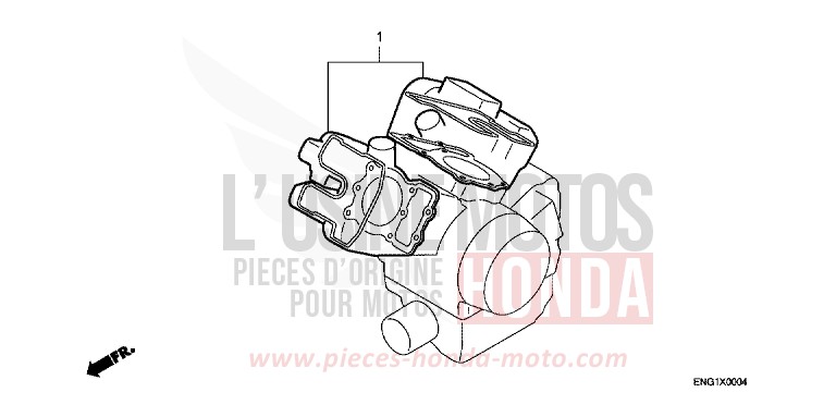 DICHTUNG SATZ A von Shadow ACCURATE SILVER METALLIC (NH146B) von 1994