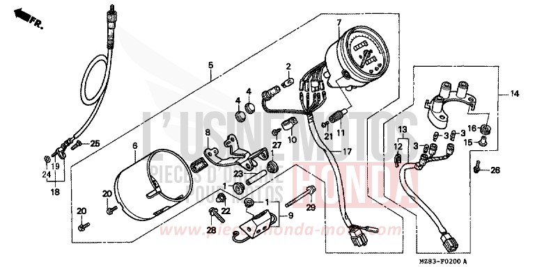 MESSGERAET von Shadow ACCURATE SILVER METALLIC (NH146B) von 1994