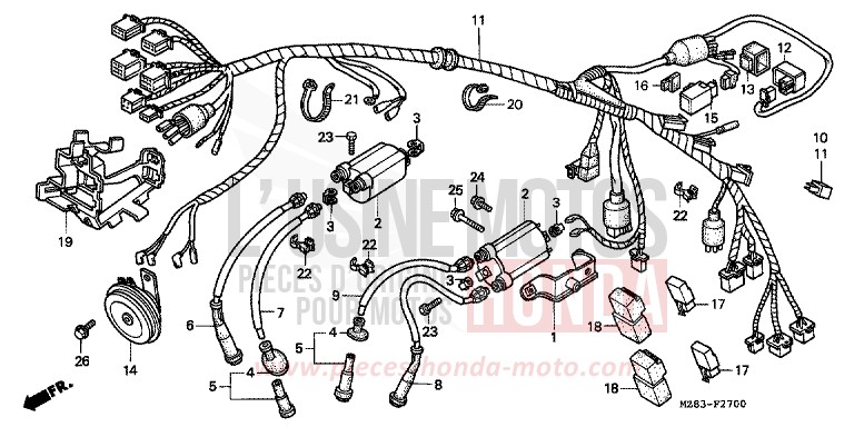 KABELBAUM von Shadow SCHWARZ (NH1K) von 1996