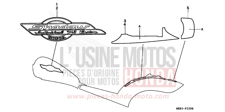 MARKE (7) von Shadow CANDY GLORY RED-U (R101B) von 1996