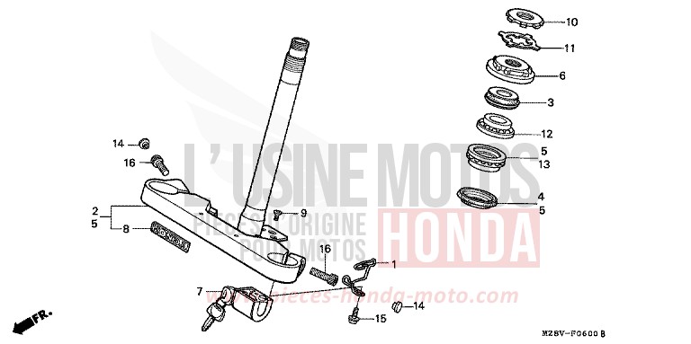 LENKSCHAFT von Shadow PEARL SHINING YELLOW (Y124B) von 1997