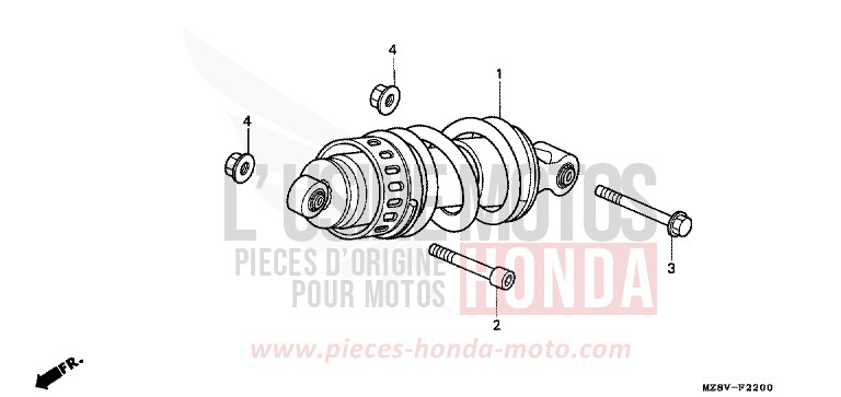 KISSEN, HINTEN von Shadow PEARL SHINING YELLOW (Y124B) von 1997