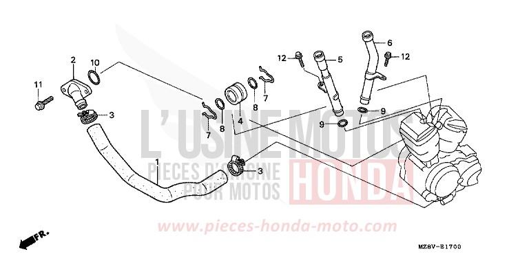 WASSERROHR von Shadow SAHARA BULE METALLIC (PB273) von 1999