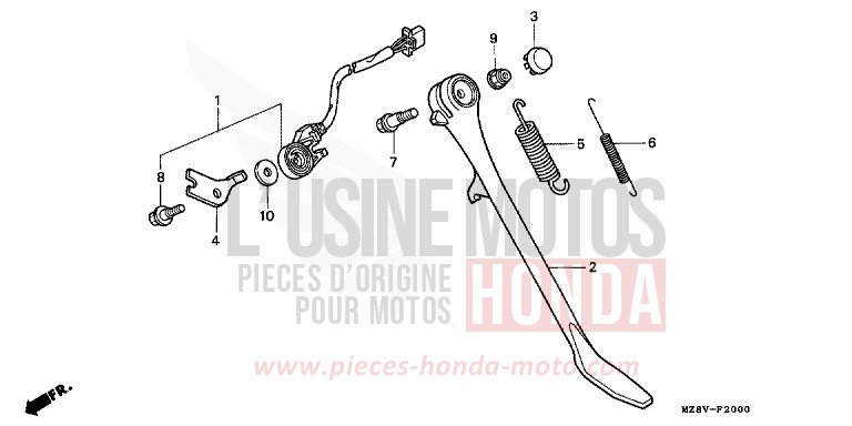 STAENDER (1) von Shadow SAHARA BULE METALLIC (PB273) von 1999