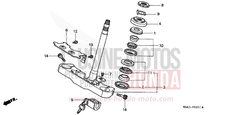 LENKSCHAFT von Shadow SCHWARZ (NH1) von 1997